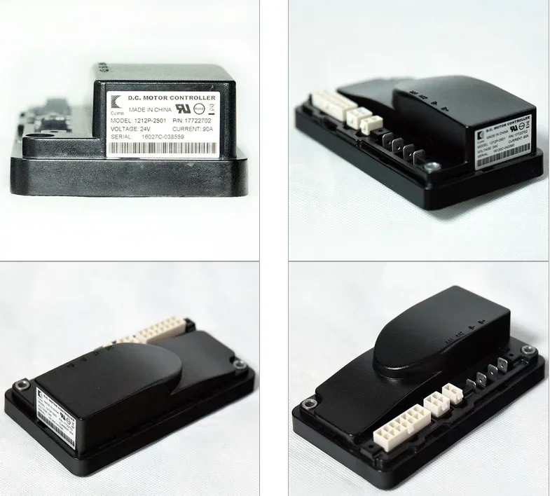 Контроллер скорости двигателя постоянного тока 1212S-2601 24 В 110 А для автомобиля с