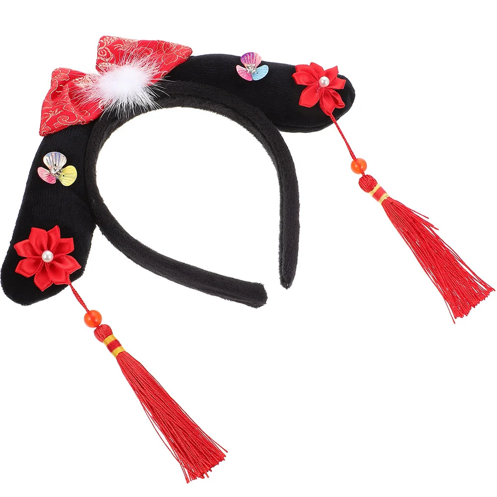 

Decorative Hair Hoop Woman Hairband Headband Durable Headdress