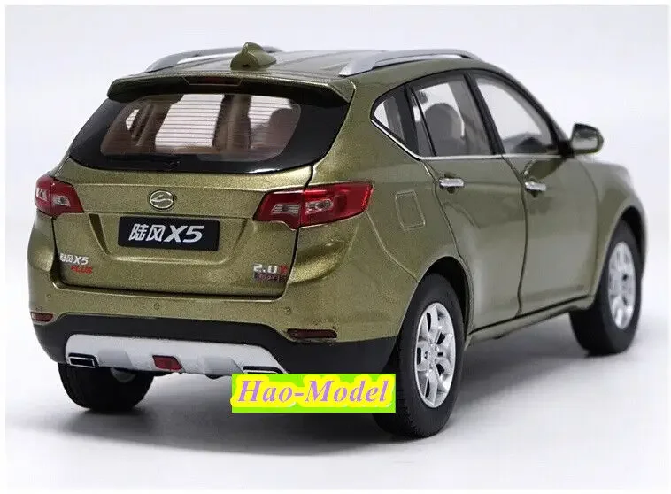 Коллекционные модели автомобилей Landwind XUV X5 SUV из сплава 1/18 детские игрушки для