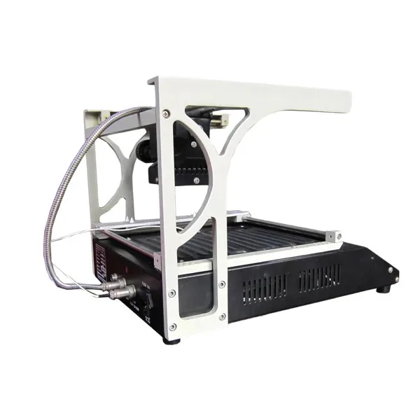 PUHUI T-890 Инфракрасная паяльная станция BGA IRDA Двойной цифровой инфракрасный