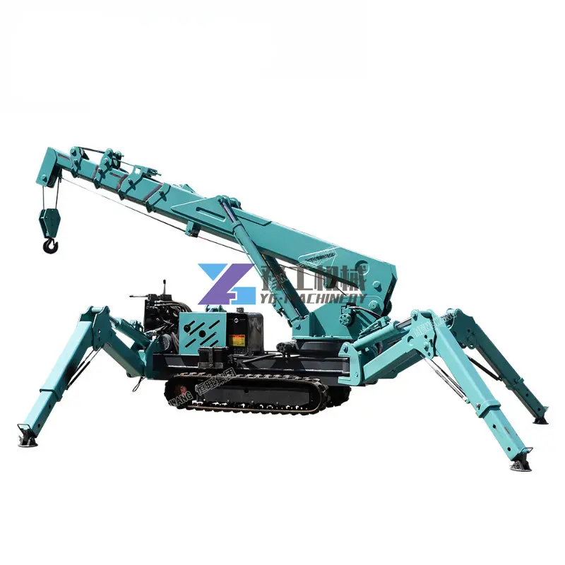 Горячая продажа 5-тонный мини-гусеничный кран/гусеничный кран