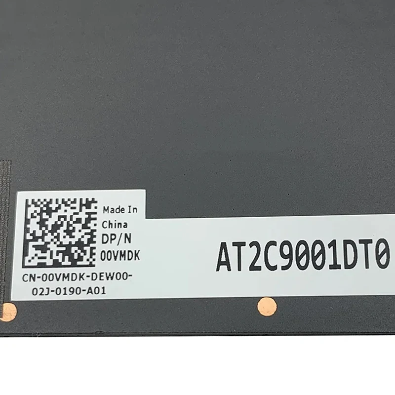 00VMDK оригинальный для DELL XPS 13 7390 2-в-1 ноутбука процессор графический охлаждающий
