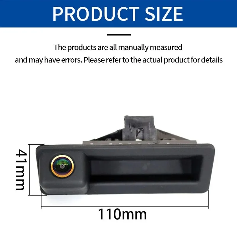 Камера заднего вида для BMW X1 X3 E39 E53 E82 E88 E84 E90 E91 E92 E93 E60 E61 E70 E71 E72 Резервная камера AHD 2K
