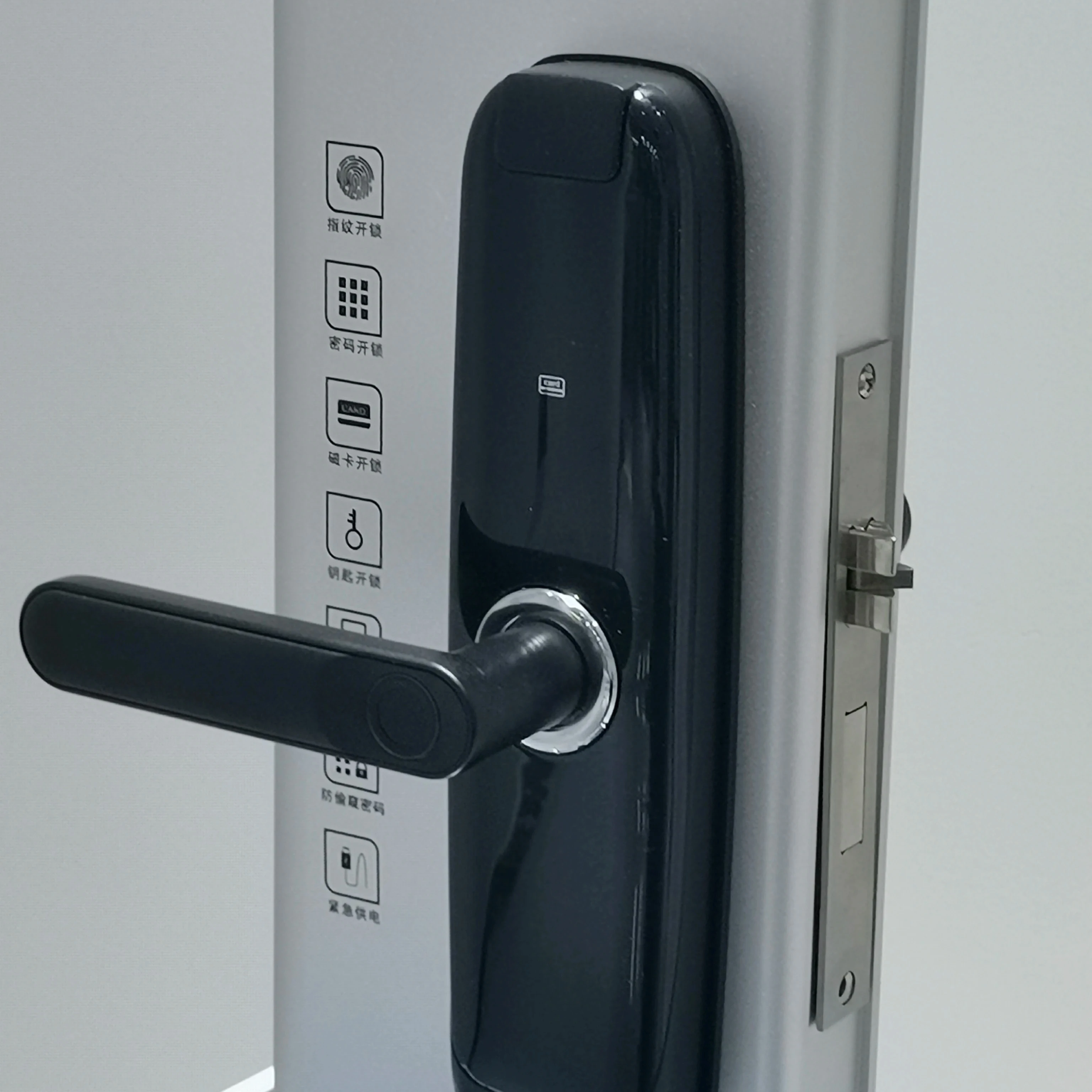 Новый дизайн со сканером отпечатков пальцев паролем смарт-замок замок intelligente