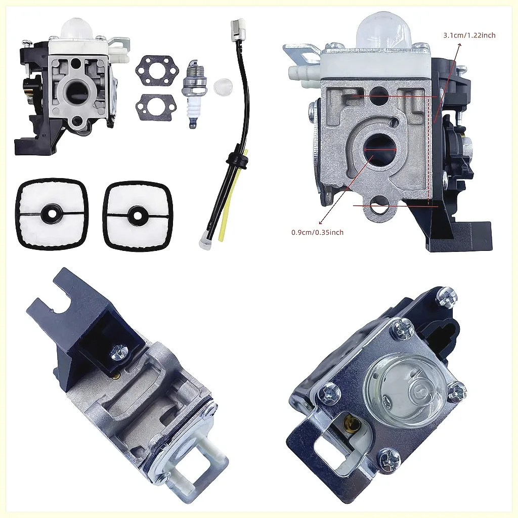 Фото Карбюратор Zama RB-K93 для двигателя триммера Echo SRM225 GT225, высокопроизводительный №1