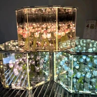 Цветочный ночник#3