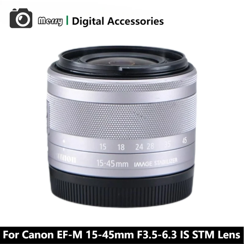 Объектив 15-45 мм Canon EF-M f/3 5-6 3 IS STM для камеры M1 M2 M3 M5 M6 M10 M50 M100