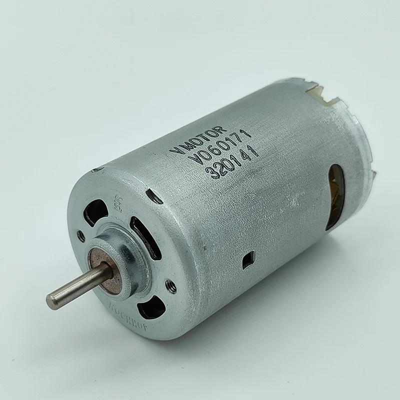 

JOHNSON RS-555 Motor DC 6V-12V 17500RPM High Speed Large Torque Mini 36mm Round Motor DIY Electric Dill Garden Tool Toy Model