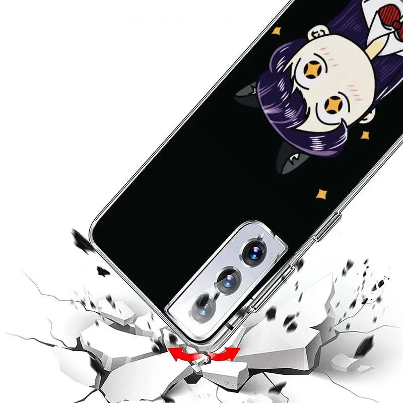 Чехол Komi для Samsung Galaxy S24 Ultra S23 Plus S22 + S21 S20 FE S10E S10 S9 S8 S7 Edge