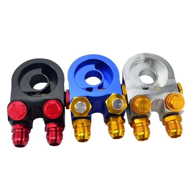 Универсальный адаптер автомобильного масляного радиатора AN10 сэндвич-турбо с