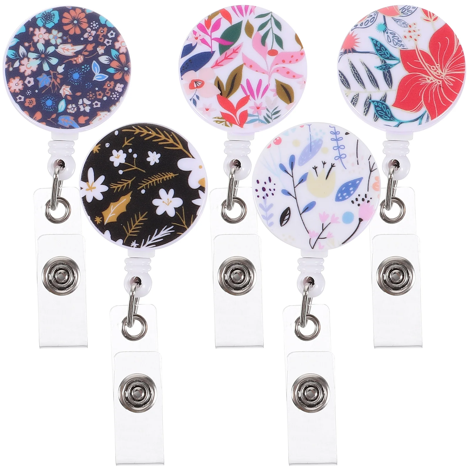 

5 шт., выдвижная катушка для Бейджа