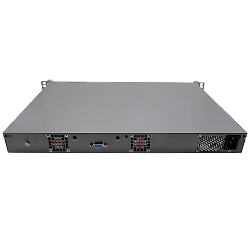 LGA1151 Intel Core i3 8100 i5 8400 i7 8700 1U 6 Nic серверная стойка 2 SFP 1G 10G брандмауэр устройство PfSense