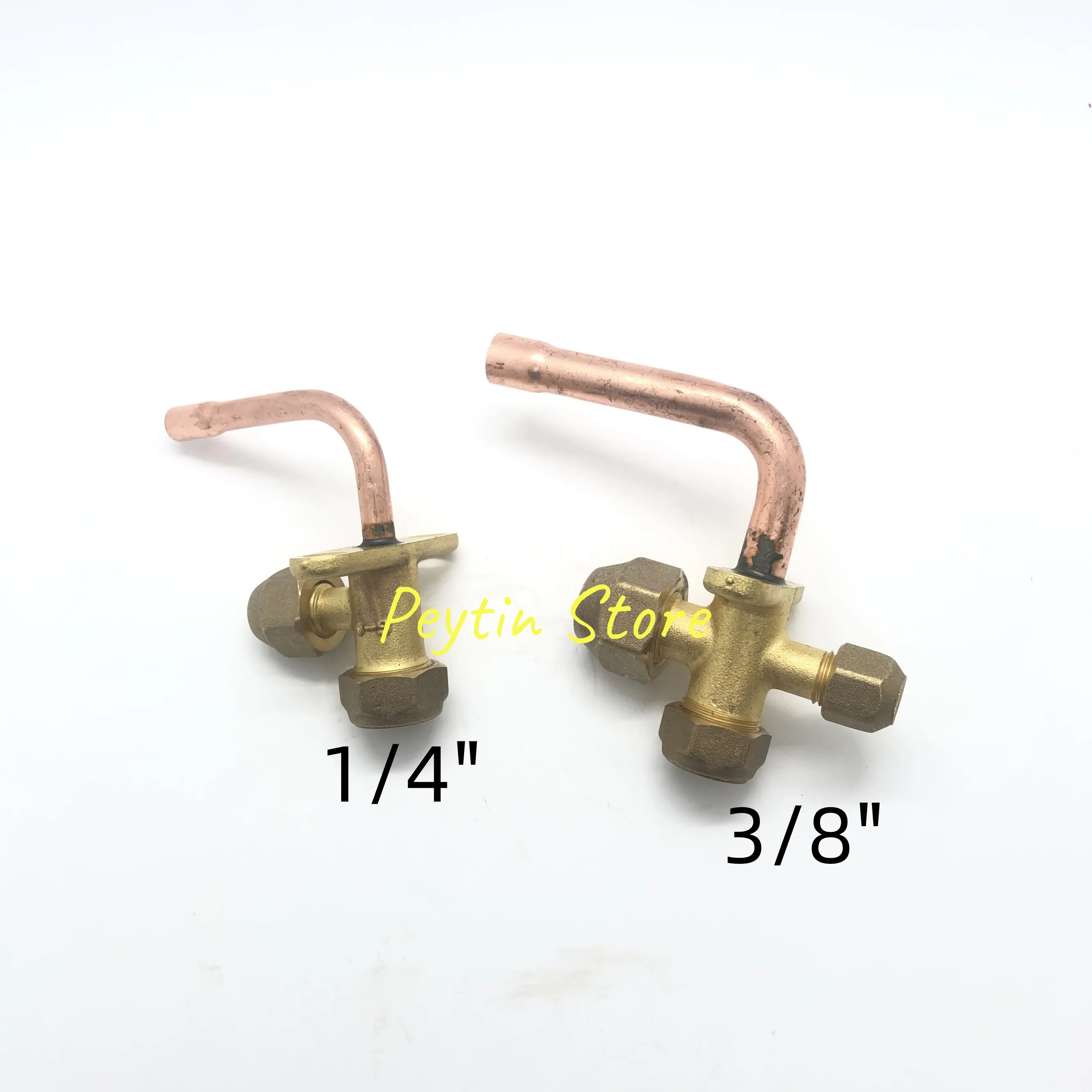 

2-ходовой кран для кондиционера 1/4", 3/8", 1/2", 3/4"
