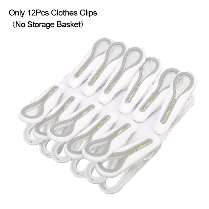 

Пластиковые прищепки для белья 24/36 шт