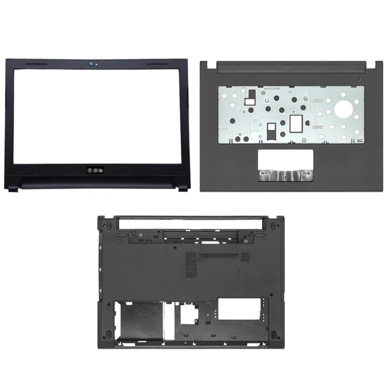 

New Laptop LCD CoverFor Dell Inspiron 14 3441 3442 3443 3446 3449 Front Bezel Palmrest Bottom Case Top Upper B C D Case