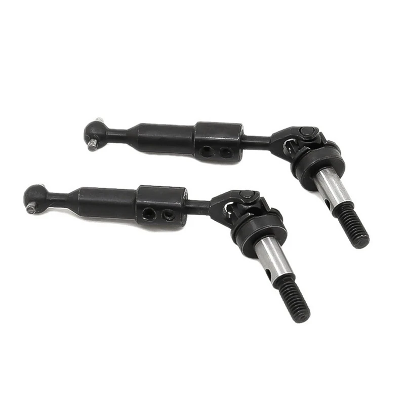2PCS For HSP Infinite 1/10 94123 94103 Universal Drive Shaft Adjustable Cvd 102015-A Replacement Parts