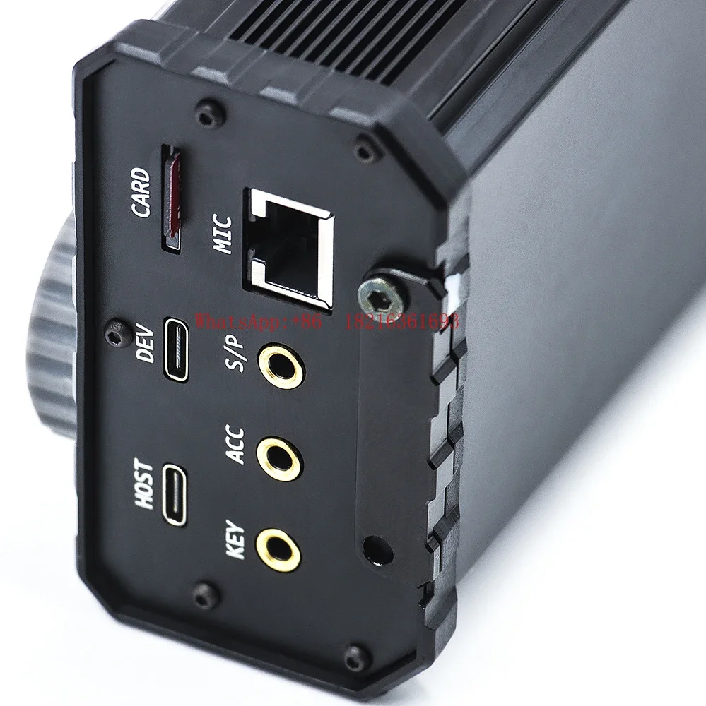 Фото 2026 GOOD XIEGU X6100 HF/50МГц всережимный трансивер, портативное коротковолновое радио, SDR-трансивер со встроенным антенным тюнером №1