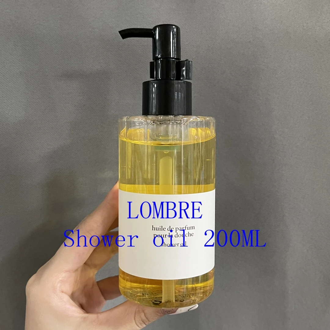 

Wholesale Shower Gels Refreshing Cleaning Lasting Moisture Body Wash Large Capacity Shower Body Oil 200ml High Quality+gift