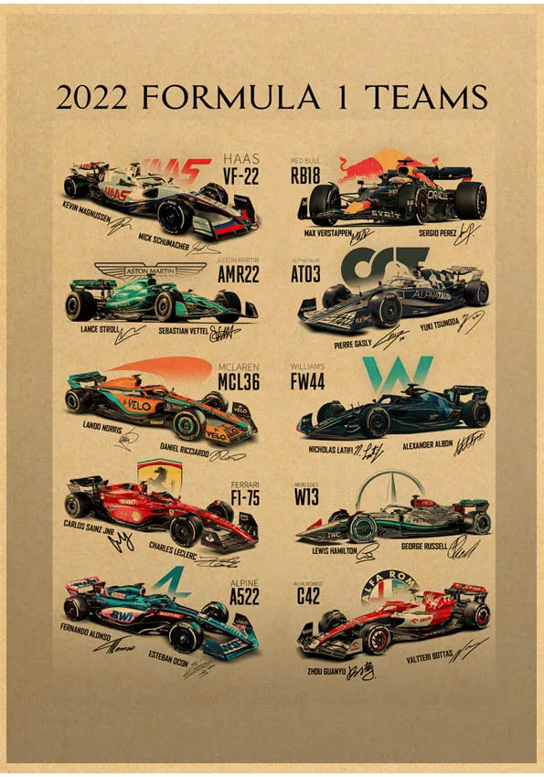 

Картина Formula 1 Imola Monaco Track