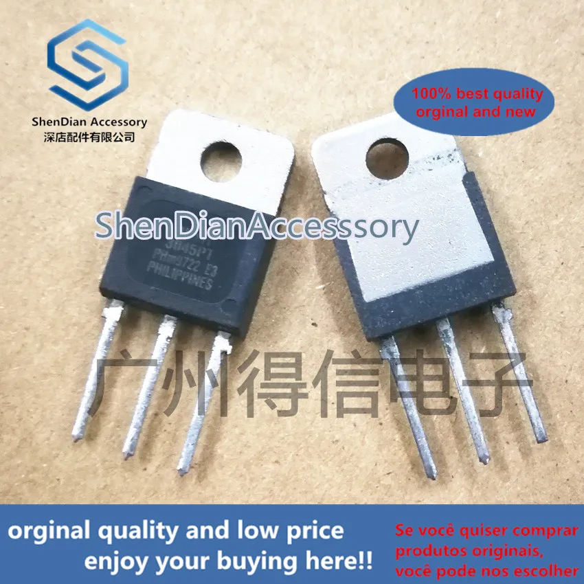 

5 шт., 100% оригинальный новый диод Шоттки PBYR3045PT 3045, реальное фото 45V30ATO-3PL