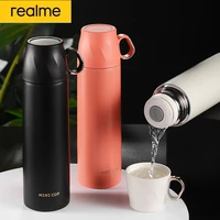 realme 260350500ml thermos bottle vacuum flasks thermal water bottle travel coffee thermo mug school insulated bottle home cup