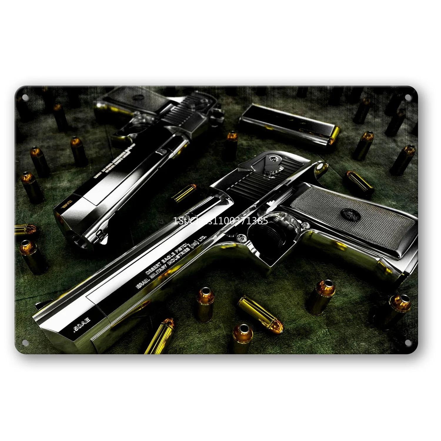 

Металлический Настенный знак Desert Eagle, украшение для спальни, бара, кафе, клуба, жестяное украшение для стен, творческий налет, можно настроит...