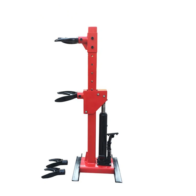 

Hot Sale Heavy Duty Hydraulic Vehicle Tools Shock Absorption Spring coil Compressor For Car Strut