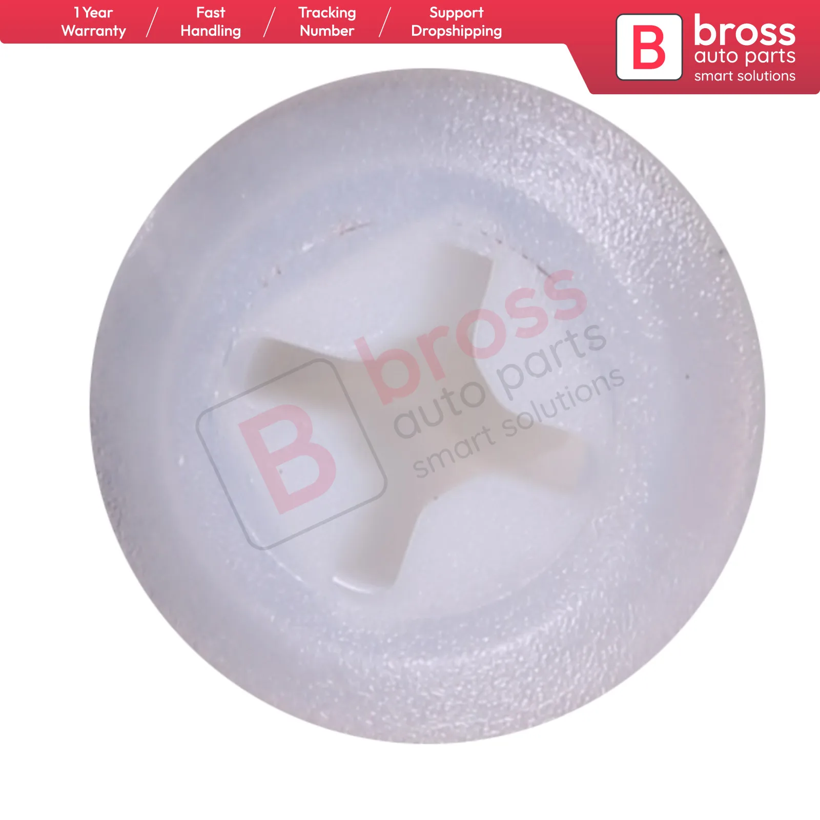 BCF451 10 шт. фиксатор нажимного типа для крыла Hyundai: 97519-22000 Toyota: 90189-04013 Honda: 90672-671-8110M1 -