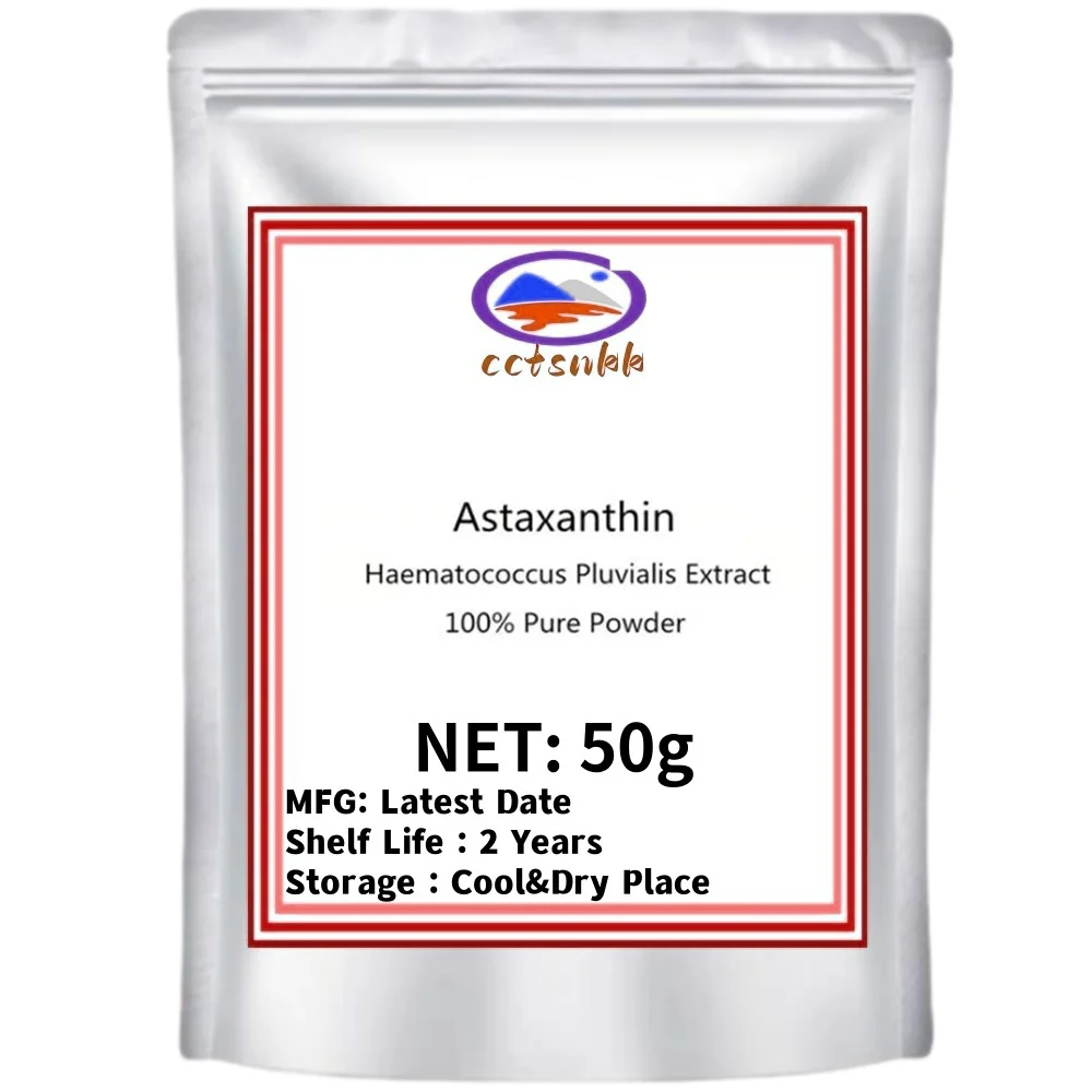 Заводские поставки 99% астаксантин для ухода за кожей/порошок против старения