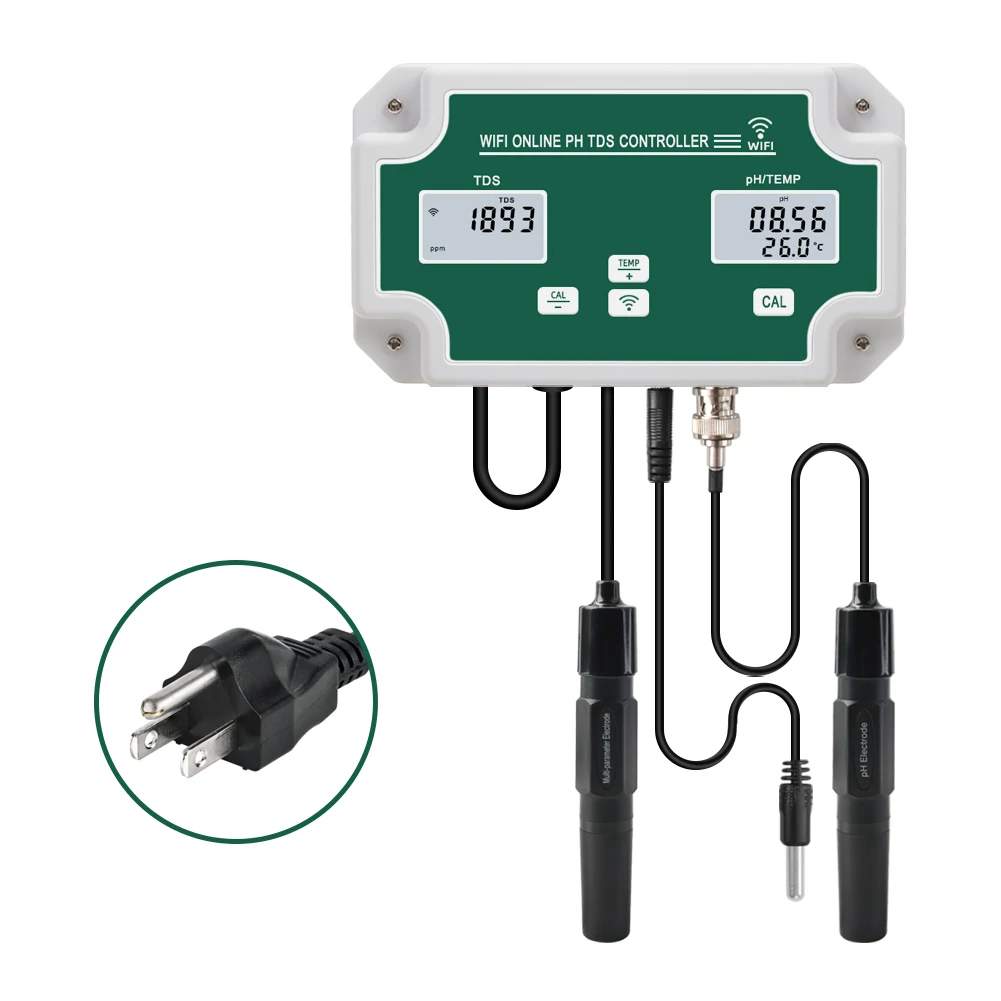

yieryi PH-W2839EU анализатор воды для бассейна