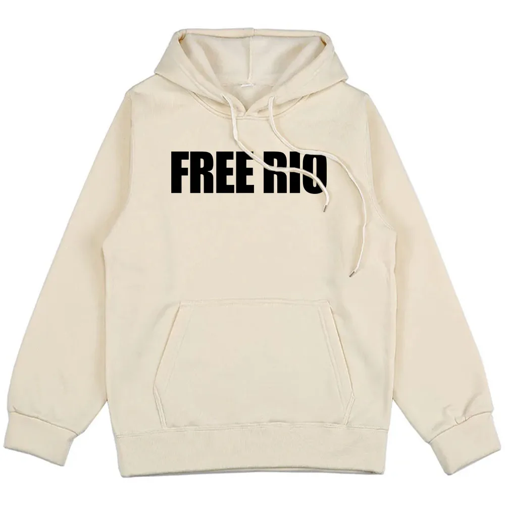 Толстовки с капюшоном Rio Da Yung Og Welcome Home Tour 2025 свободные толстовки графическим