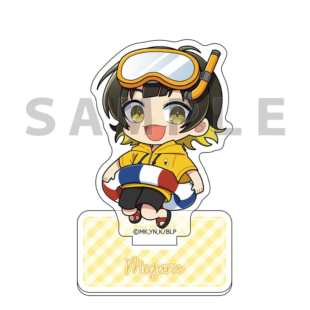 

Акриловая фигурка Blue Lock ZhiOu 8 см