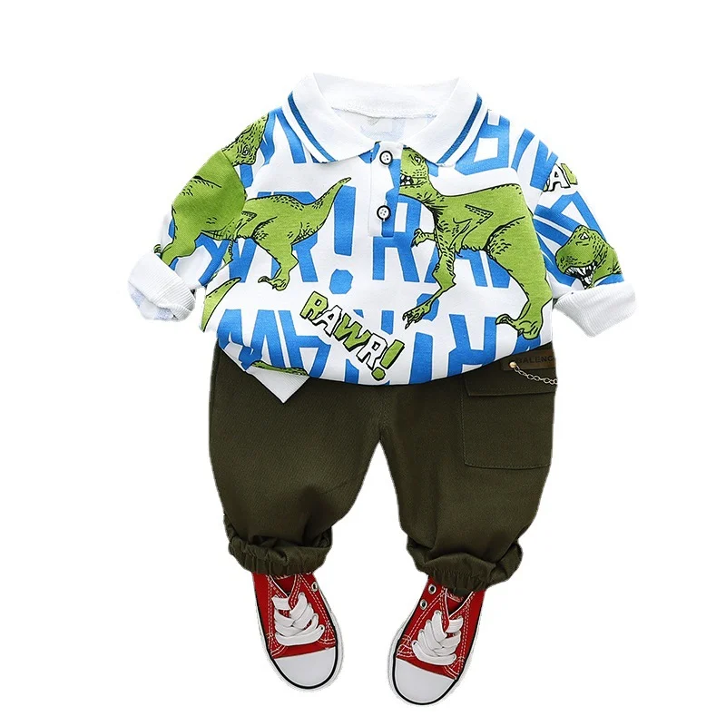

New Spring Autumn Baby Clothes Children Boys Girls Fashion Sports Jacket Pants 2Pcs/Sets Toddler Casual Costume Kids Tracksuits