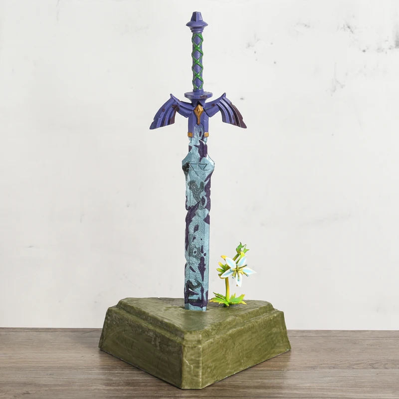 

Link Master Sword PVC Figure Model Doll Toy Colletible Figurals