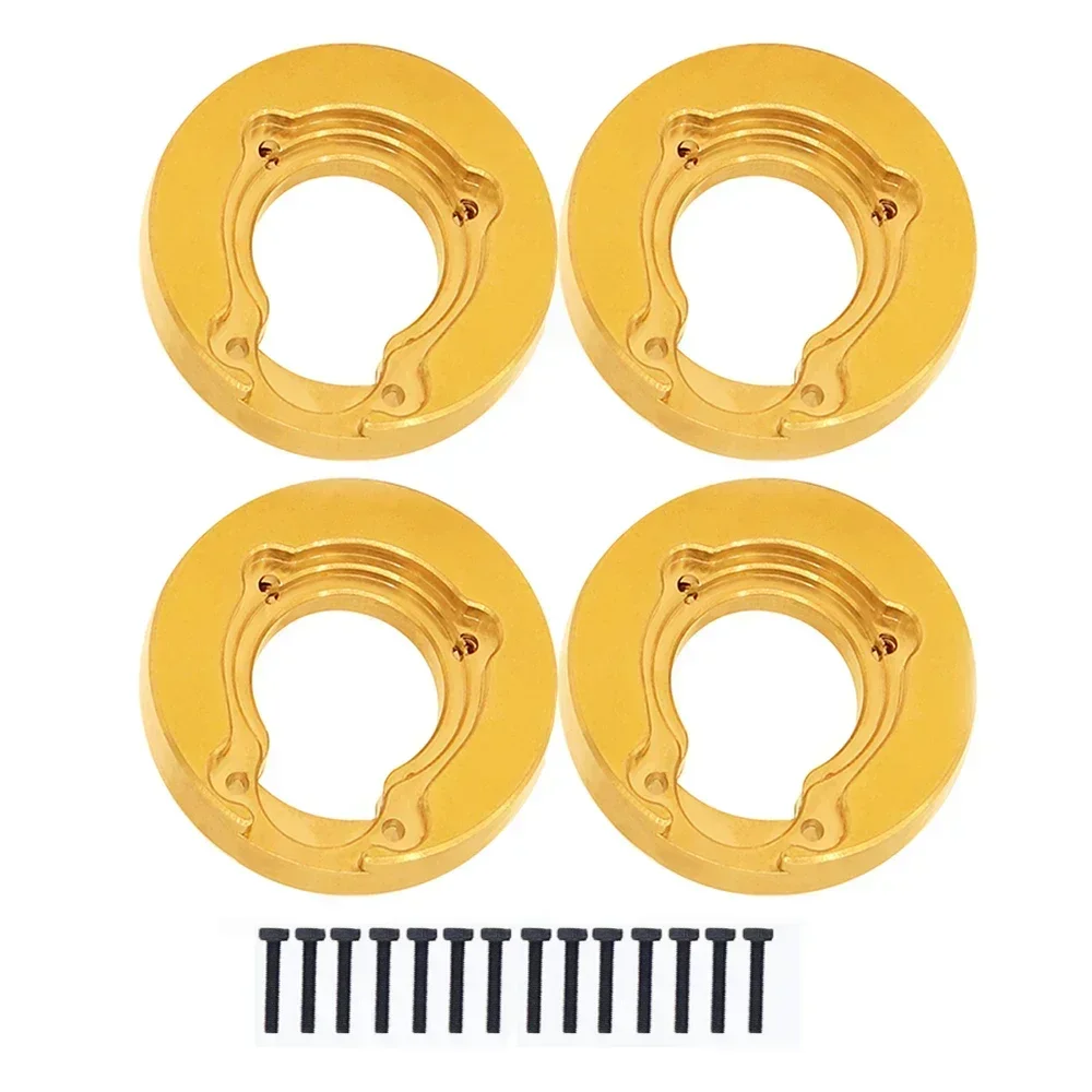 Боковой противовес с латунным мостом 1/10 HB R1001/R1002/R1003 Радиоуправляемый автомобиль