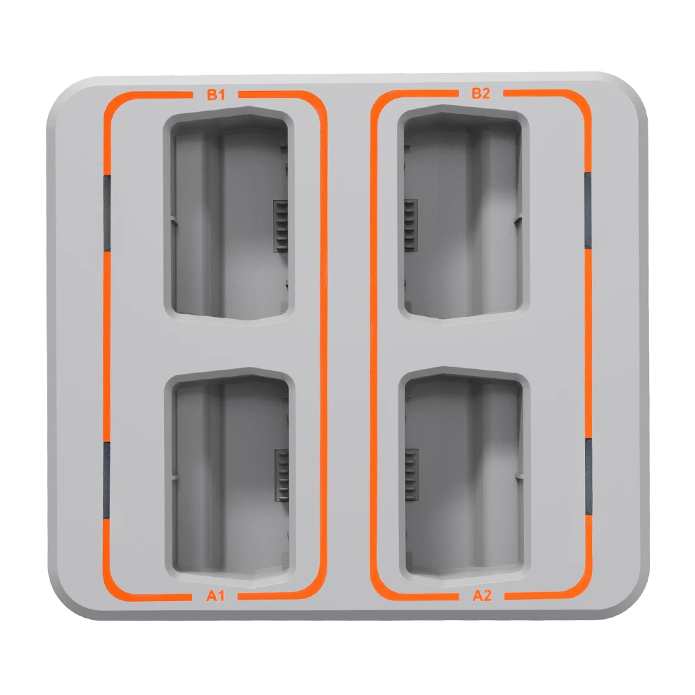 For DJI Mini 3Pro Drone Accessories Two-way Charger Mini 3Pro Battery Charging Butler 4 slots