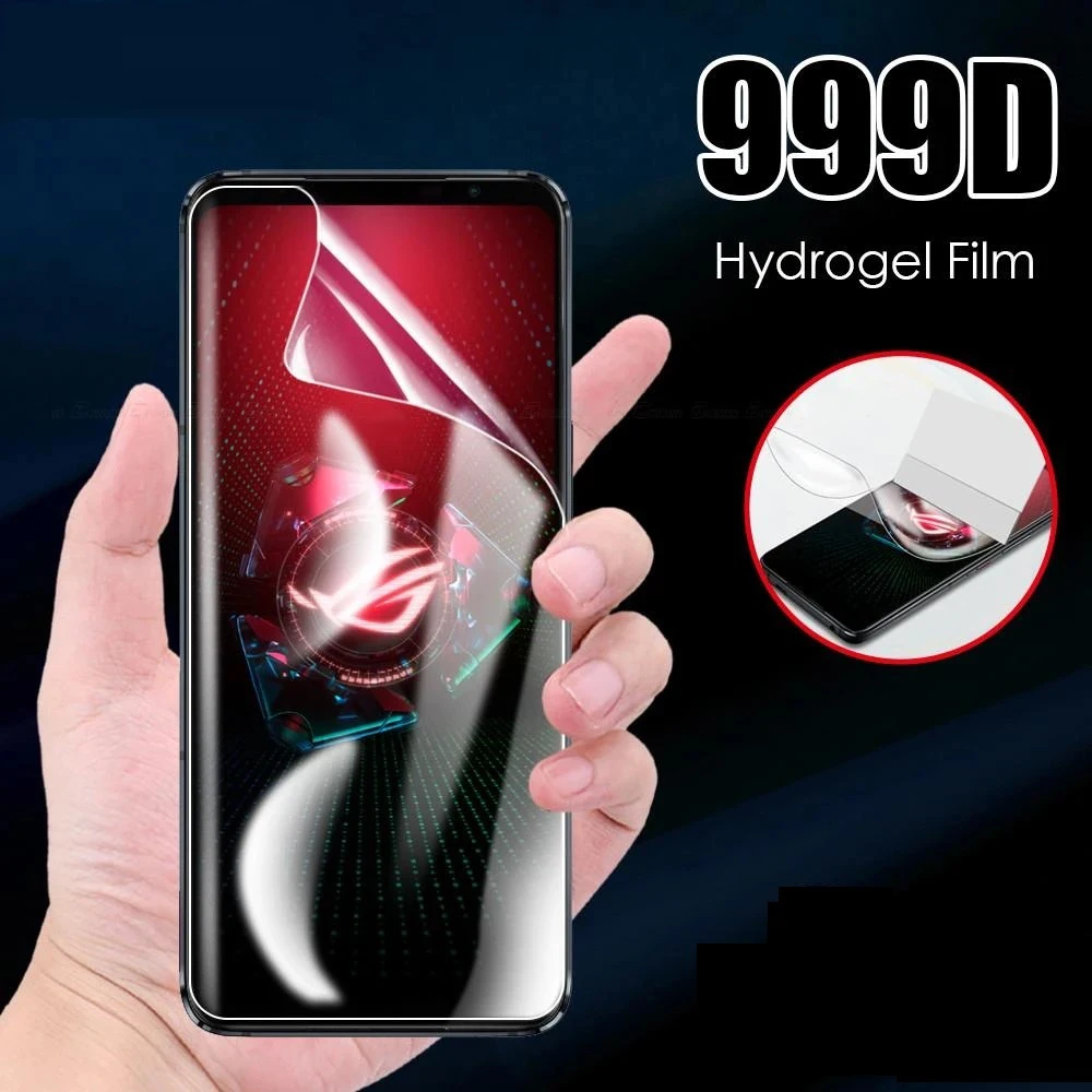 

Hydrogel Film For ASUS ROG Phone 3 2 5 5s Pro Cover Protector Film For ASUS Zenfone 9 8 7 6 5 5Q Lite Pro Flip Front Screen Film