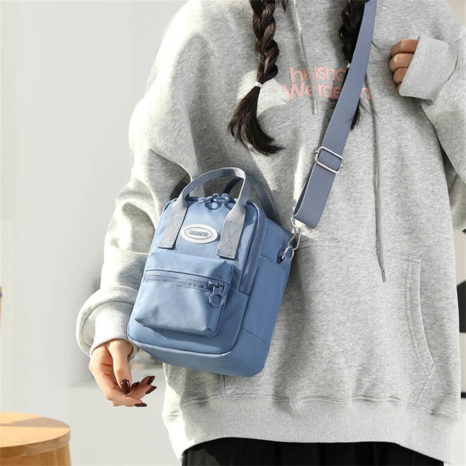 Women Crossbody Bags Designers Waterproof Nylon Shoulder Bags Female Top-handle Handbags For Women New Handbags