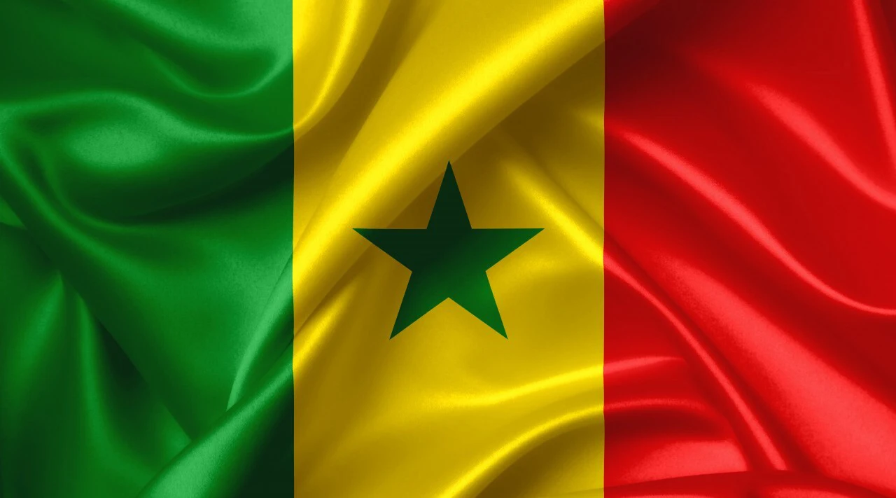 

90x150cm Senegal Flag SN Senegalese National Banner Senegal FLAGS For Decoration