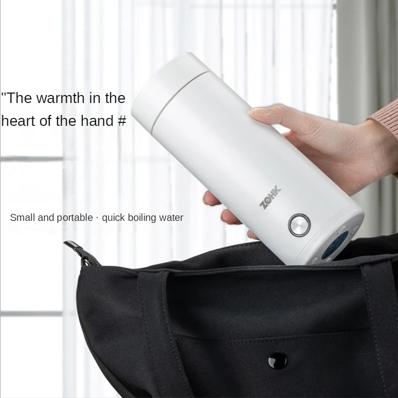 

Travel Electric Kettle Portable Kettle Mini Student Office Insulation Integrated Small Heating Water Cup Home Appliances