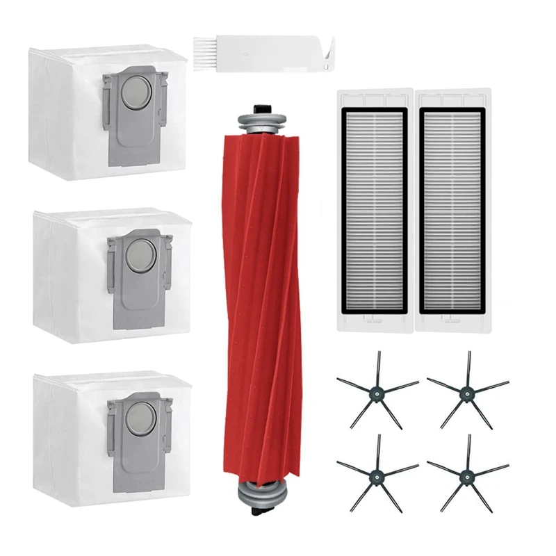 

Roller Brush Filter Replacement Accessories For Roborock Q5+ Robotic Vacuum Cleaner