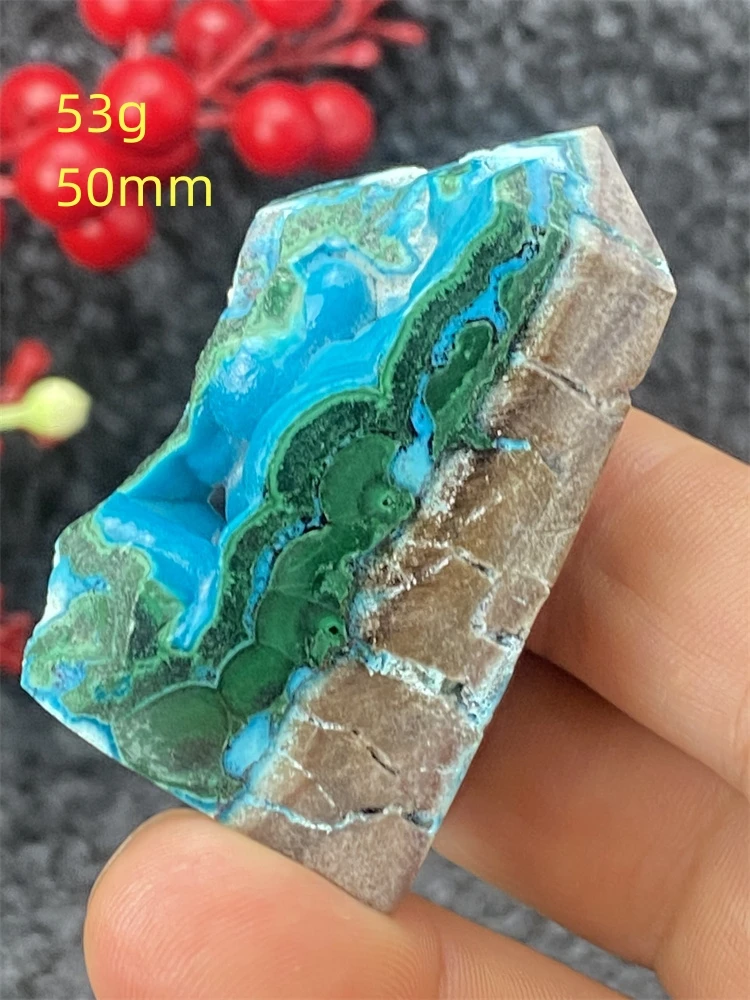 

Хрустальная башня из хризоколла