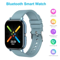 2022 new smart watch heart rate sleep tracker bluetooth touch screen sports fitness watch watch for men women