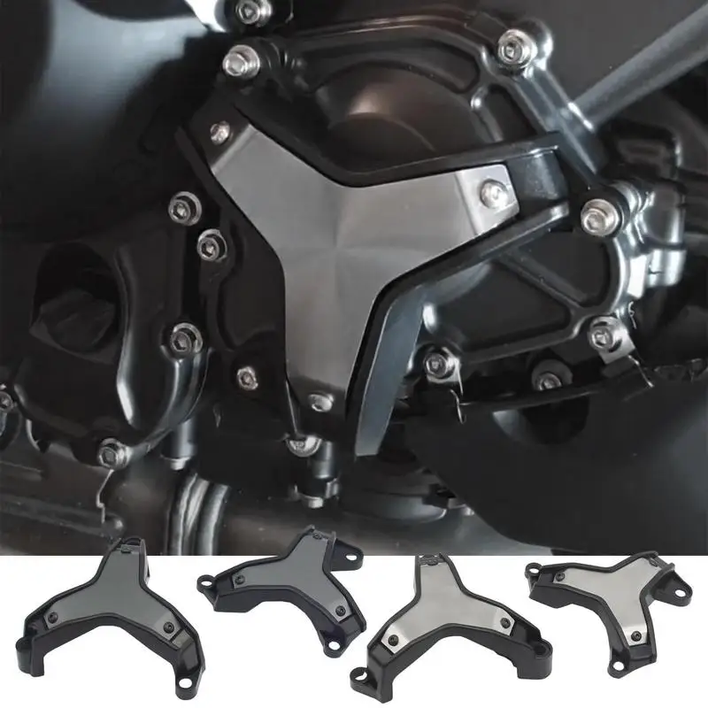 

Motorcross Engine Guard Case Protector Engine Side Cover Motorcycle Engine Cylinder Cover Replacement Bar Frame for Yamaha MT-09