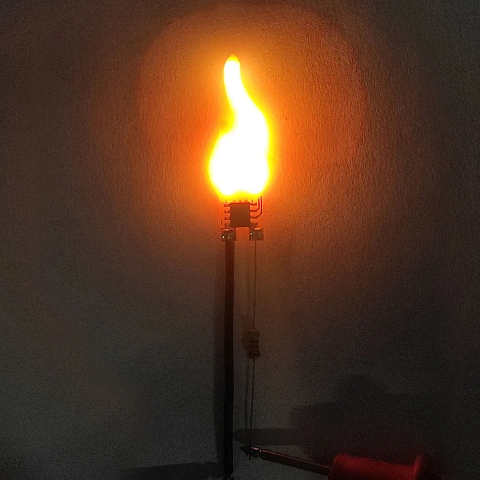 

Светодиодная ретро свеча Эдисона теплый белый warm and happy