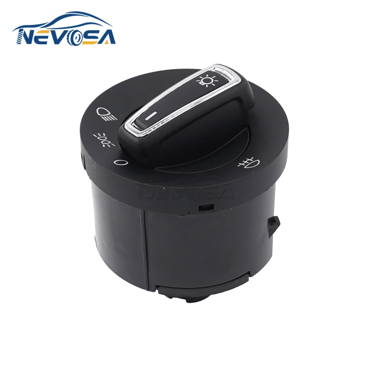 

Nevosa 5G0941431AJ Car Headlight Fog Lamp Light Control Switch For Volkswagen VW Campmob Golf Tiguan Polo Seat Ateca Ibiza Leon