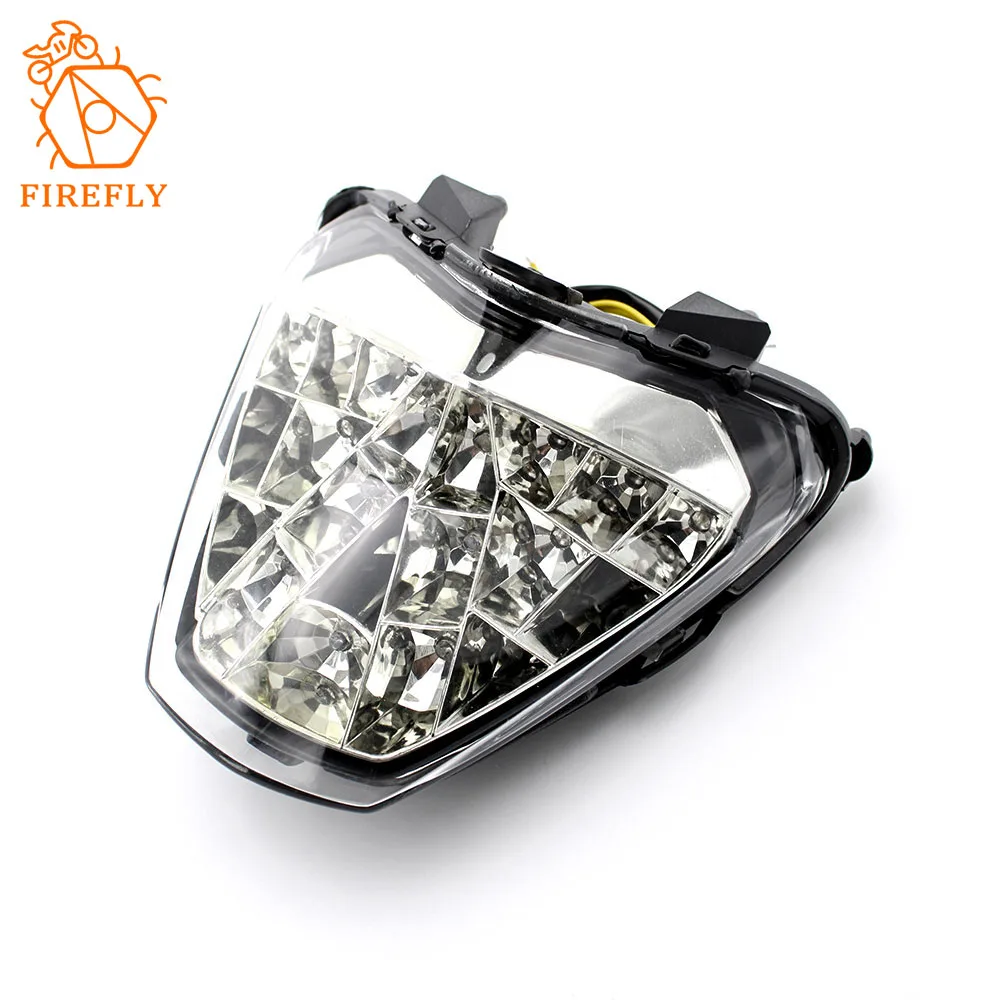 Фото Мотоциклетные светодиодные встроенные задние фонари, задние стоп-сигналы поворота для HONDA CBR300R CB300F CBR250R CBR 250R 300R 250 300 R №3