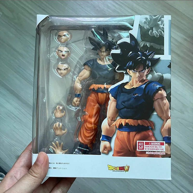 

Dragon Ball Z Super Figure Son Goku Migatte No Goku Kizashi Action Figure 16cm Joint Movable Room Ornament Birthday Present