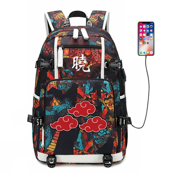 Светящийся рюкзак Narutoo sharшаринган с Саске Итачи, школьный ранец на плечо для студентов, сумка для ноутбука, ранец для путешествий для подростков