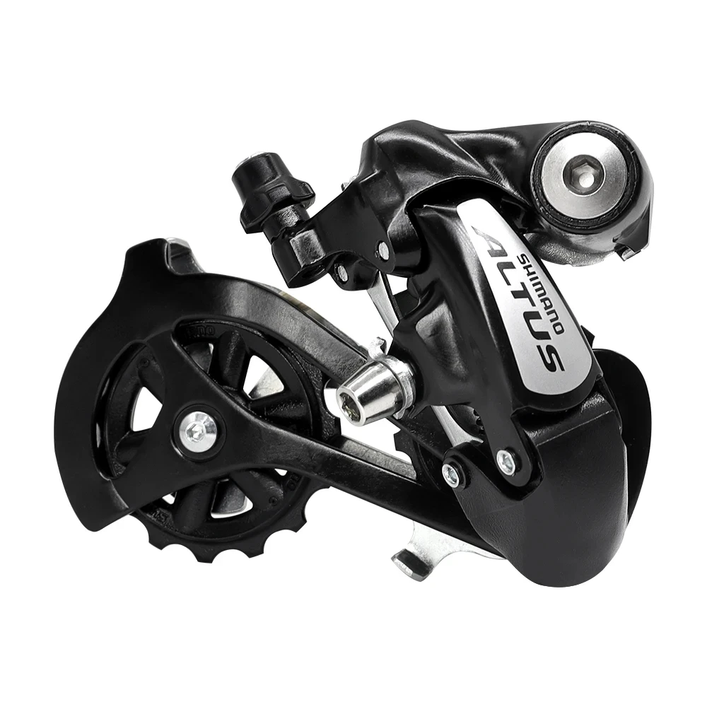 Задний переключатель передач SHIMANO ALTUS для велосипеда 7/8 скоростей оригинальное